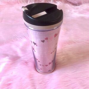 Starbucks Pink Heart Tumbler